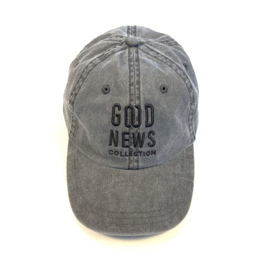 Gray Good News - ball cap