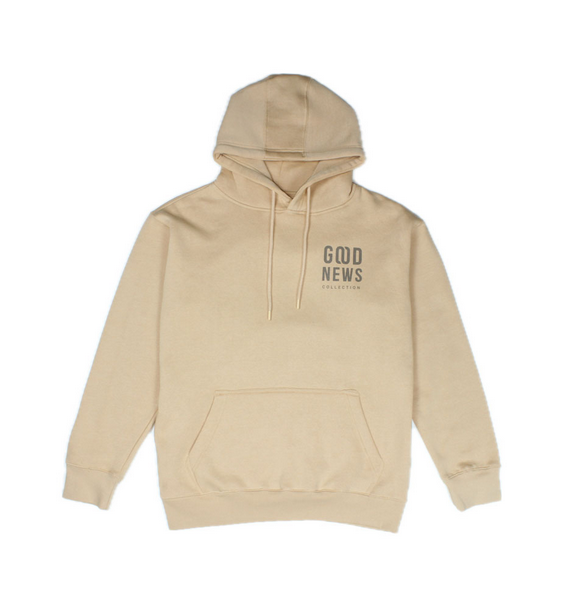 Good News OG Hoodie - Sand